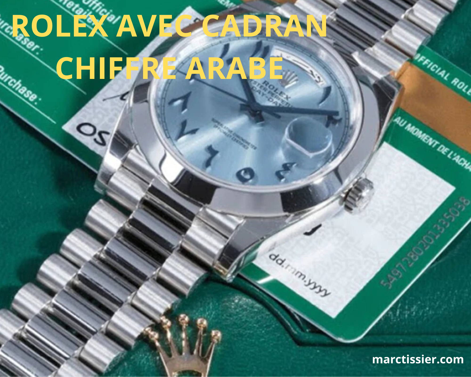 Montre avec chiffre arabe sales